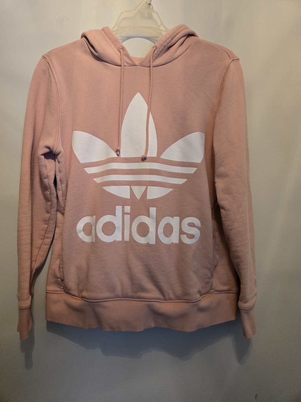adidas Women’s Trefoil Hoodie - Pale Pink